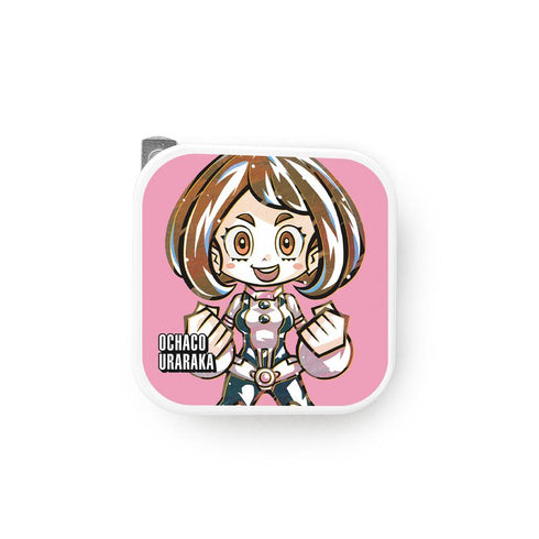 『僕のヒーローアカデミア』麗日お茶子 デフォルメAni-Art 2ポートUSBアダプター【202508再販】